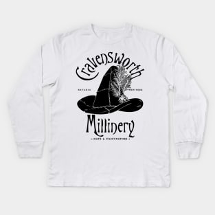 Cravensworth Millinery Kids Long Sleeve T-Shirt